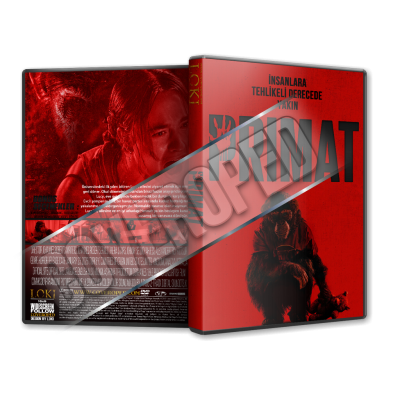 Primat - Primate - 2025 Türkçe Dvd Cover Tasarımı